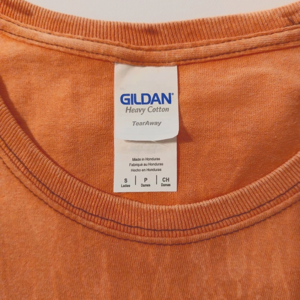 Drip dye bleach dye reverse dye tee - Picture 3 of 3